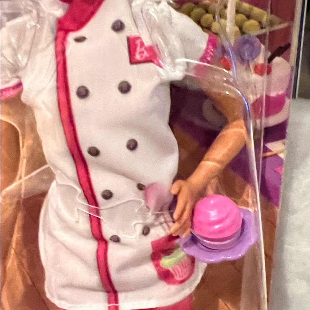 Barbie Doll Pastry Chef You Can Be Anything  NEW - Picture 3 of 9